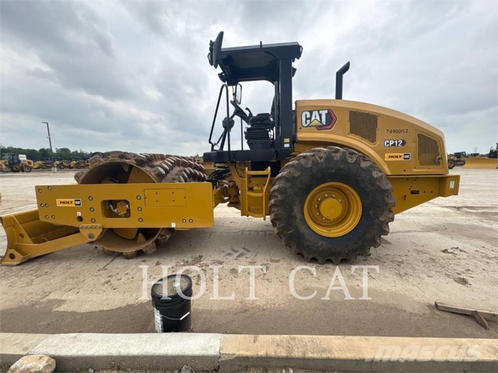 CAT CP12 Vienvalča grunts veltņi