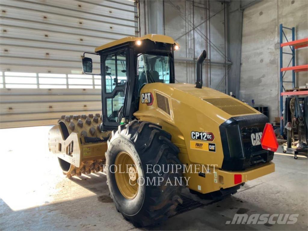 CAT CP12GC Augsnes blīvētāji