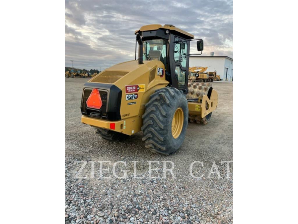 CAT CP12GC Augsnes blīvētāji