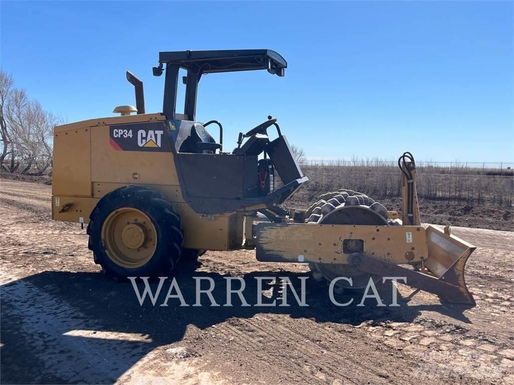 CAT CP34 Asfalta klājēji