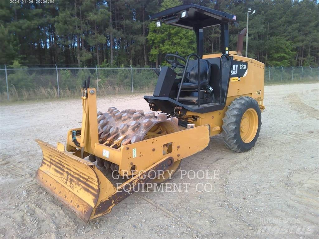 CAT CP34 Vienvalča grunts veltņi