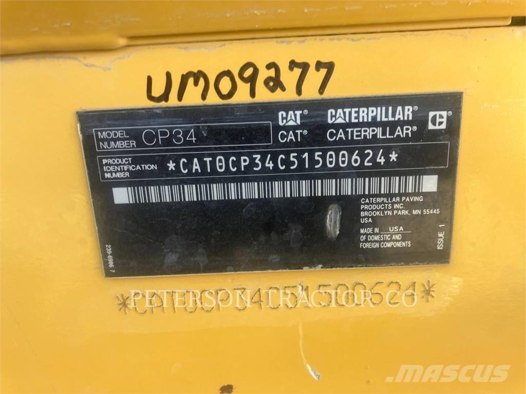CAT CP34 Asfalta klājēji