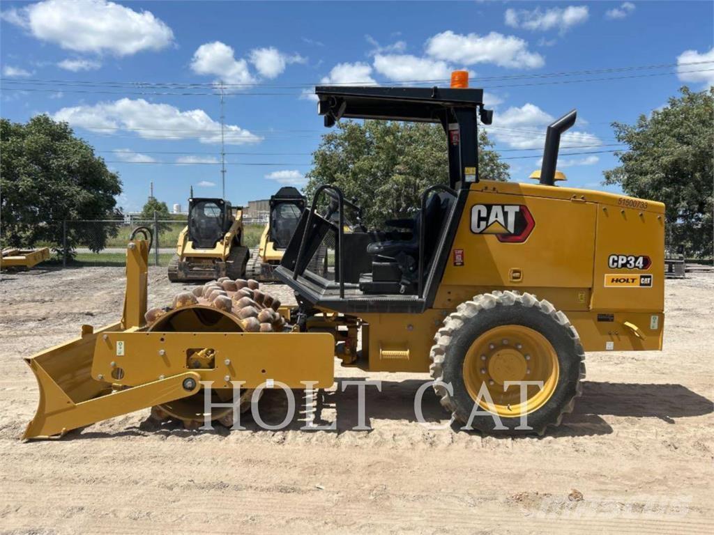 CAT CP34 Vienvalča grunts veltņi