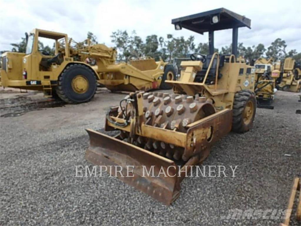 CAT CP433C Vienvalča grunts veltņi