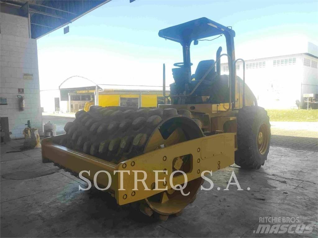 CAT CP533E Vienvalča grunts veltņi