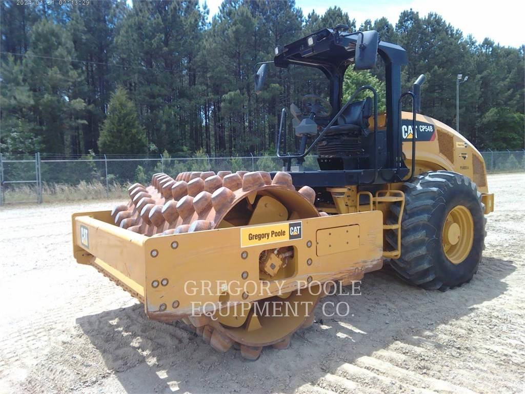 CAT CP54B Vienvalča grunts veltņi