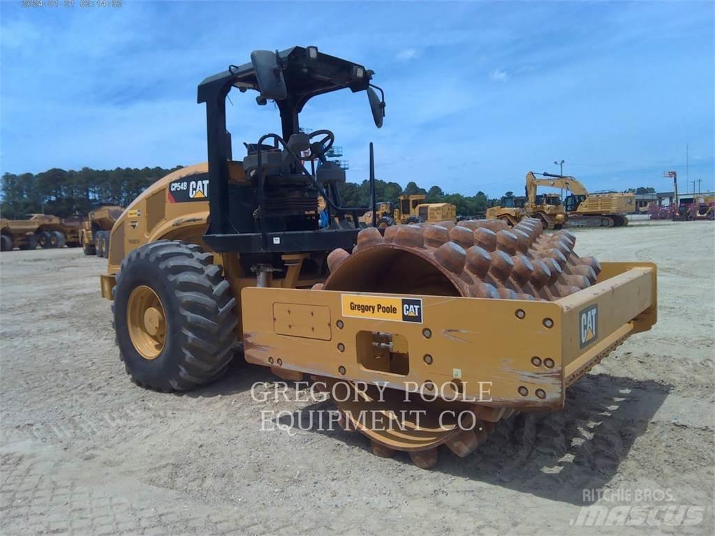 CAT CP54B Vienvalča grunts veltņi