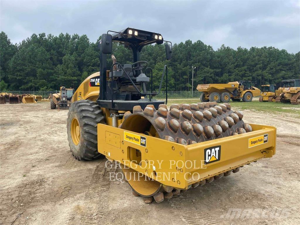 CAT CP54B Vienvalča grunts veltņi