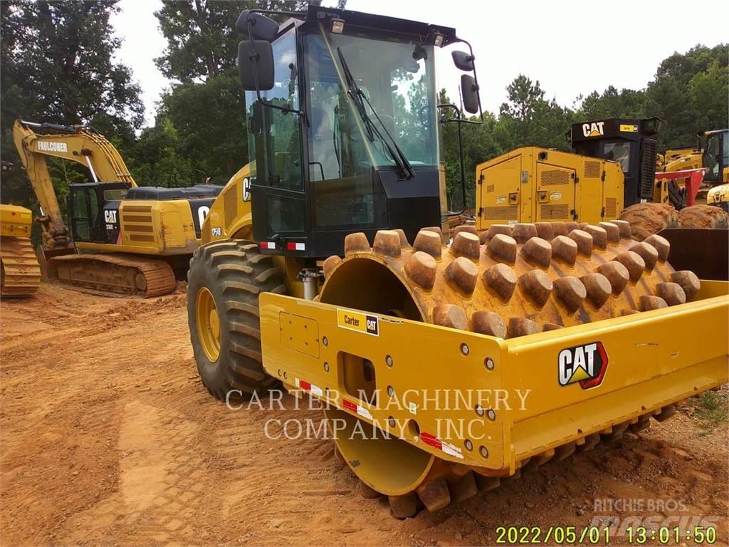 CAT CP54B AC Augsnes blīvētāji