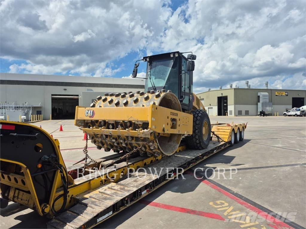 CAT CP54BCAB Divvalču grunts veltņi