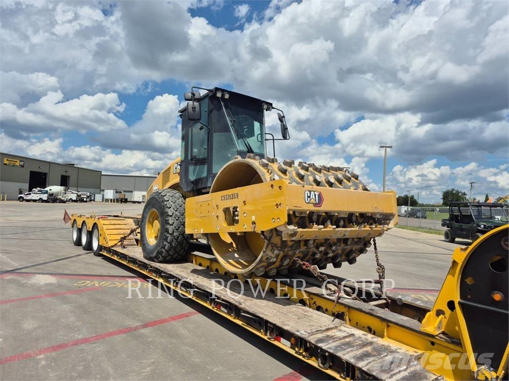 CAT CP54BCAB Divvalču grunts veltņi