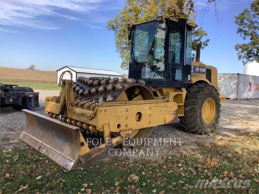 CAT CP563D Vienvalča grunts veltņi