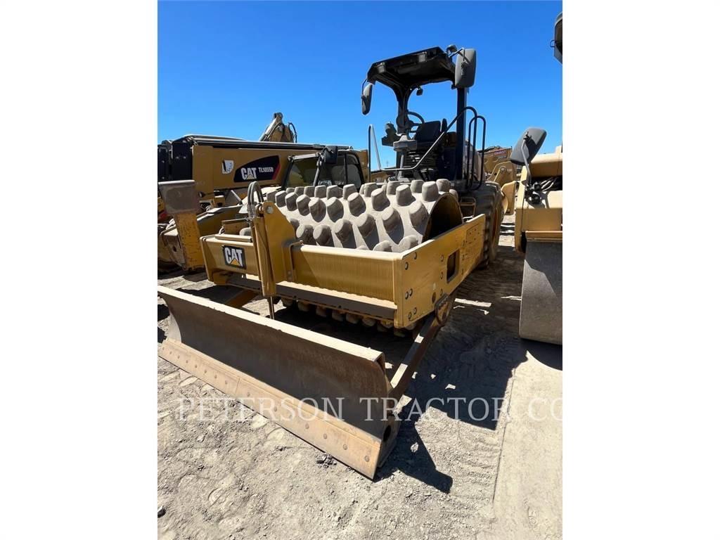 CAT CP56B Vienvalča grunts veltņi