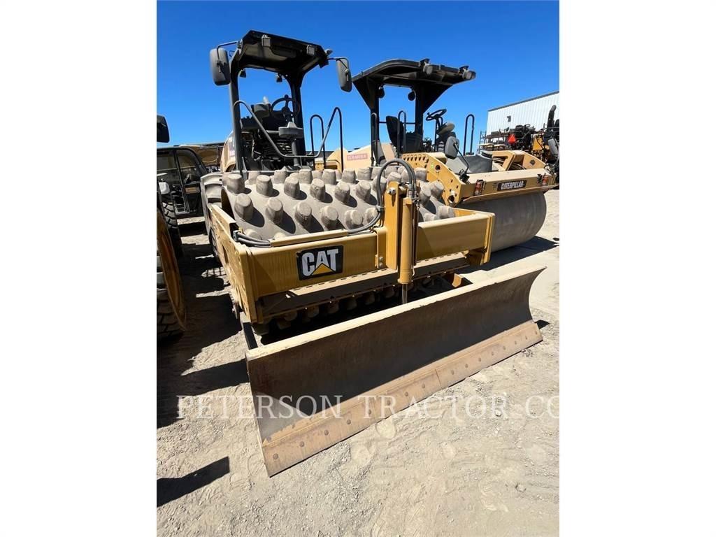 CAT CP56B Vienvalča grunts veltņi