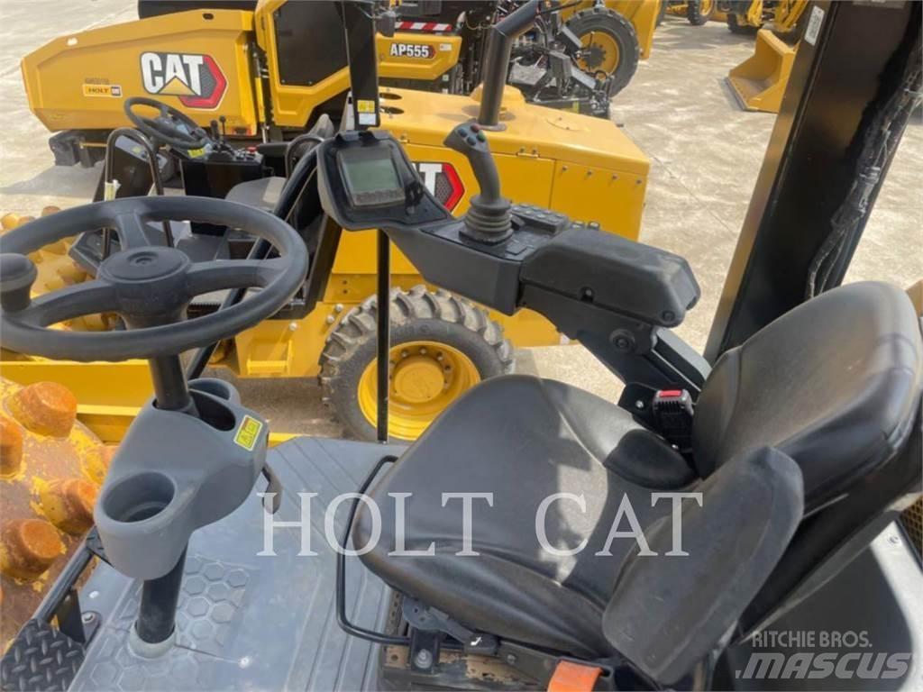 CAT CP56B Vienvalča grunts veltņi