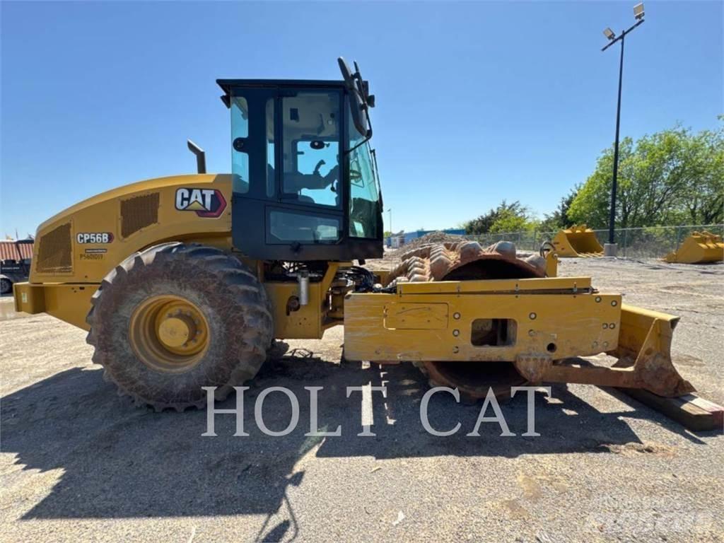 CAT CP56B Vienvalča grunts veltņi