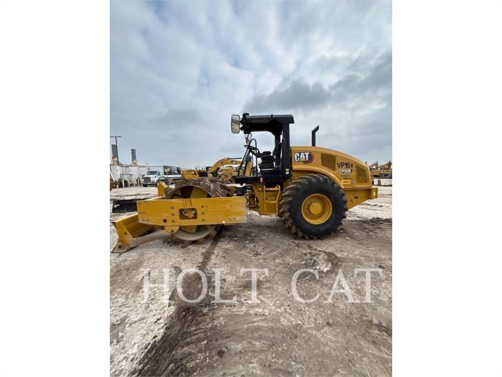 CAT CP56B Vienvalča grunts veltņi