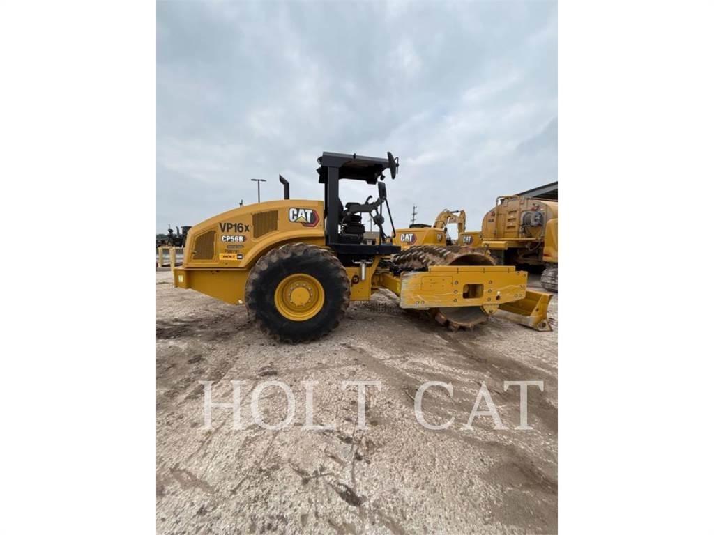 CAT CP56B Vienvalča grunts veltņi