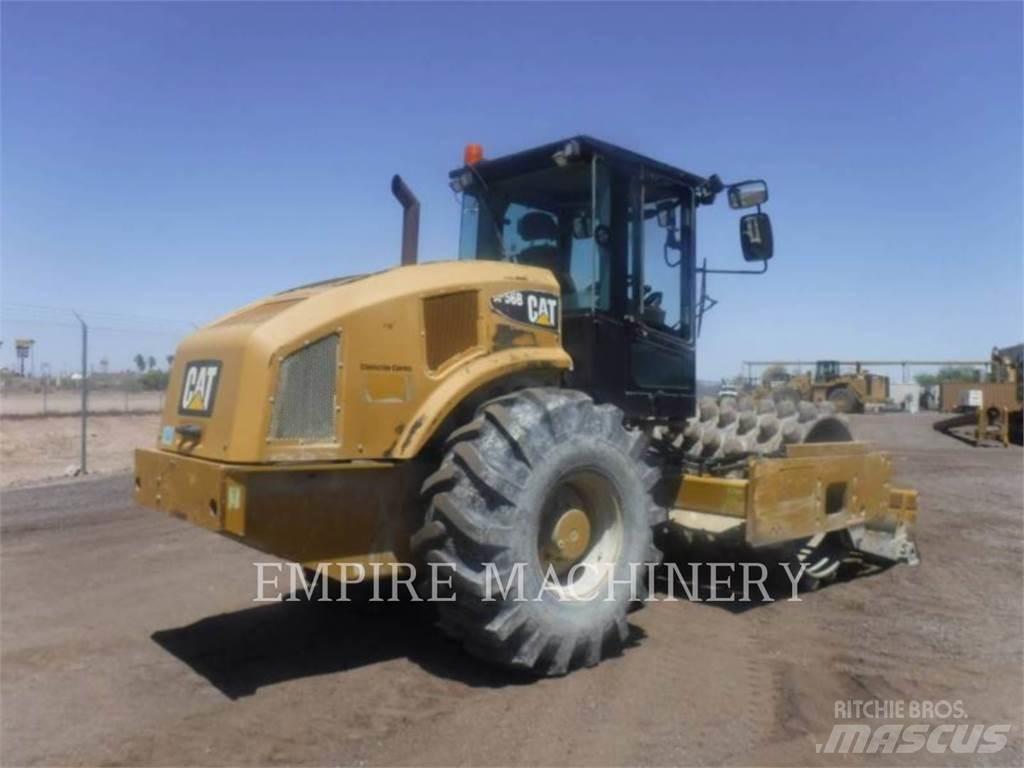 CAT CP56B Vienvalča grunts veltņi