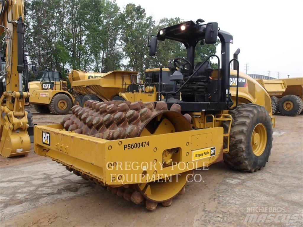 CAT CP56B Vienvalča grunts veltņi