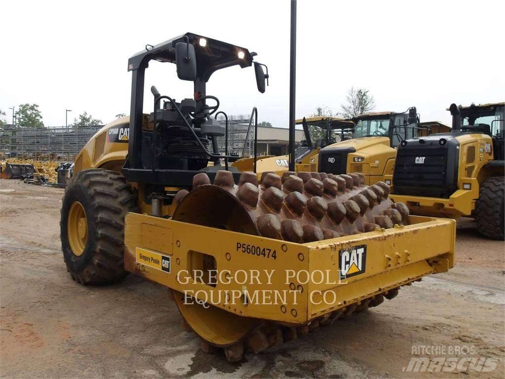 CAT CP56B Vienvalča grunts veltņi