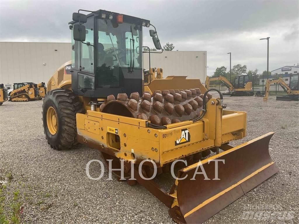 CAT CP56B Augsnes blīvētāji