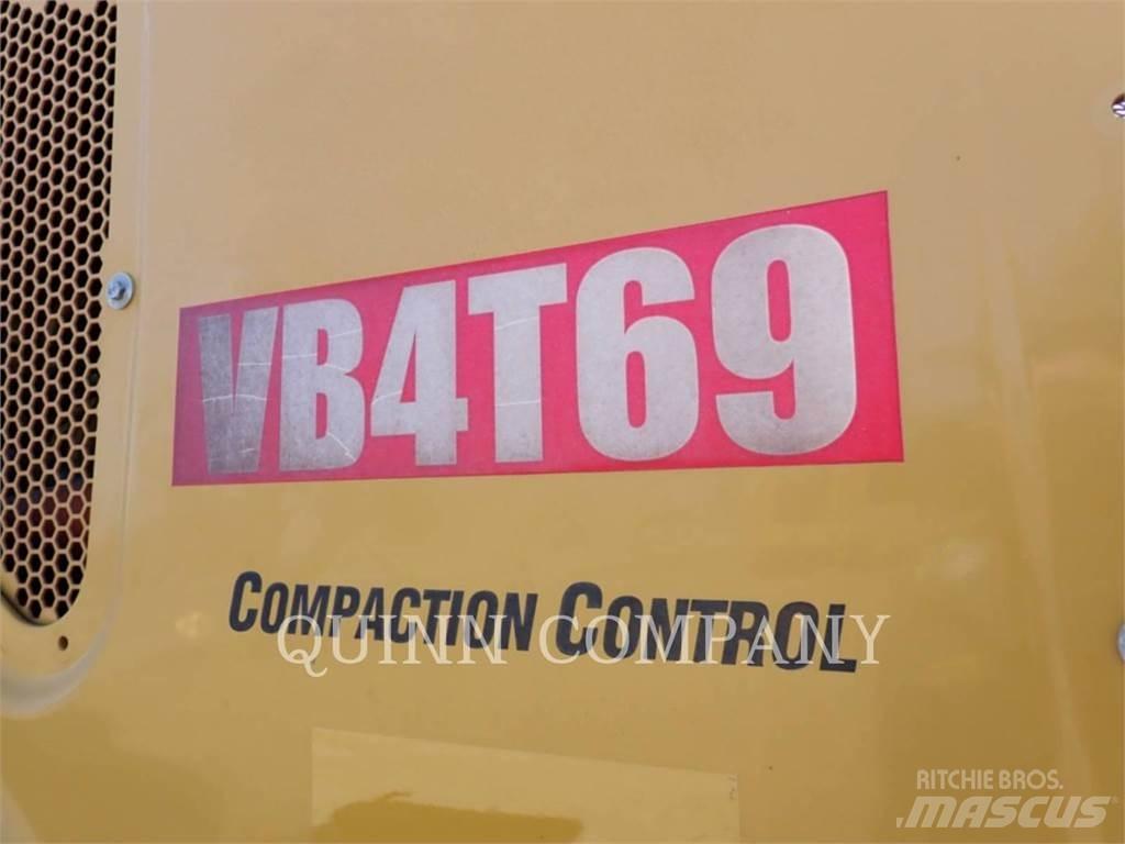 CAT CP56B Vienvalča grunts veltņi