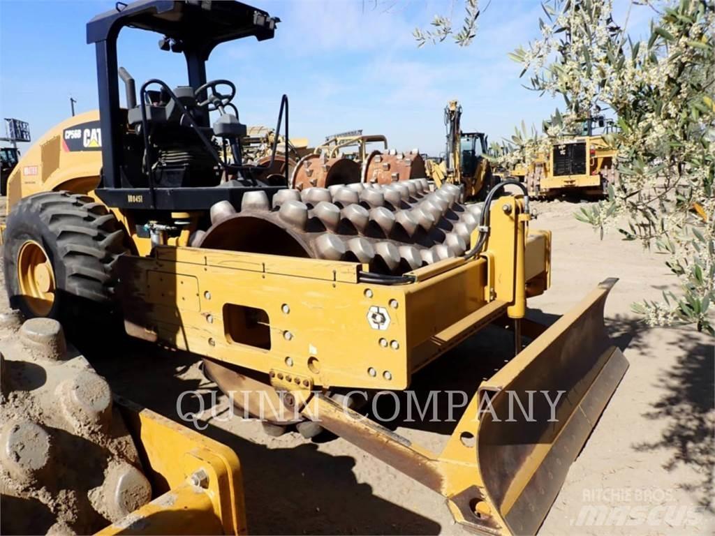 CAT CP56B Vienvalča grunts veltņi
