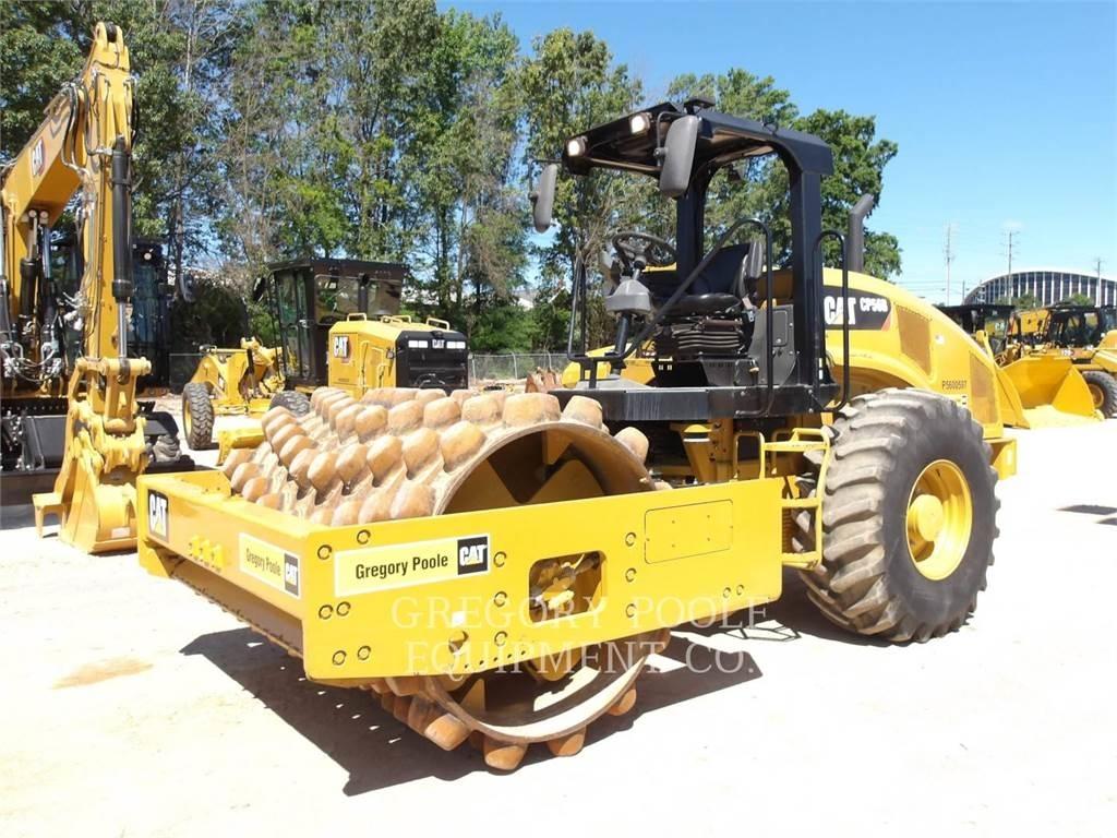 CAT CP56B Vienvalča grunts veltņi