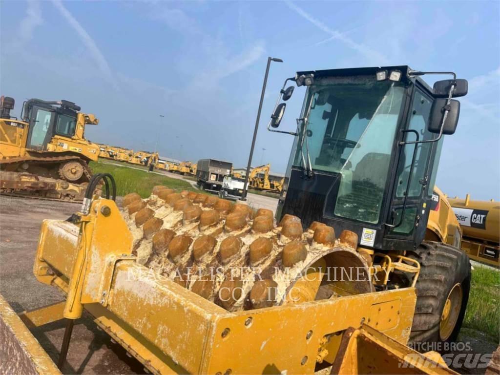 CAT CP56B Vienvalča grunts veltņi