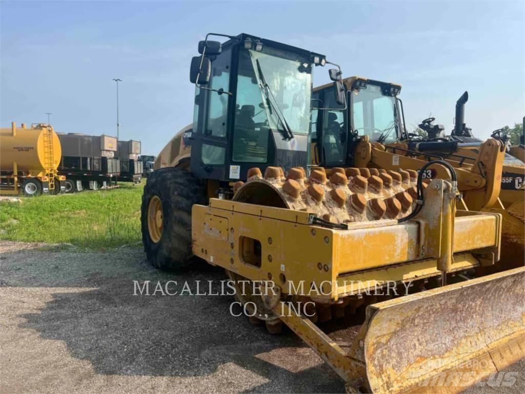 CAT CP56B Vienvalča grunts veltņi