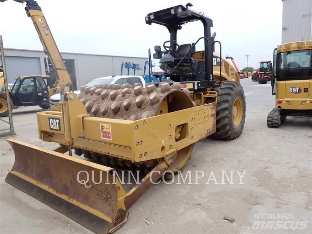 CAT CP56B Vienvalča grunts veltņi