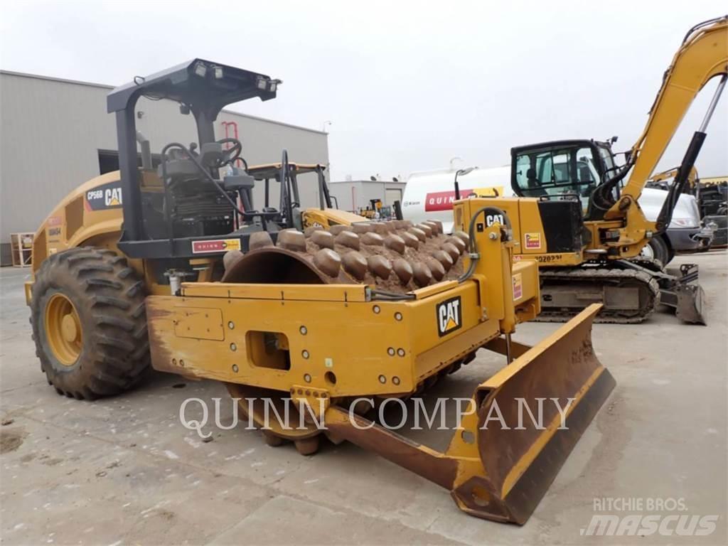 CAT CP56B Vienvalča grunts veltņi