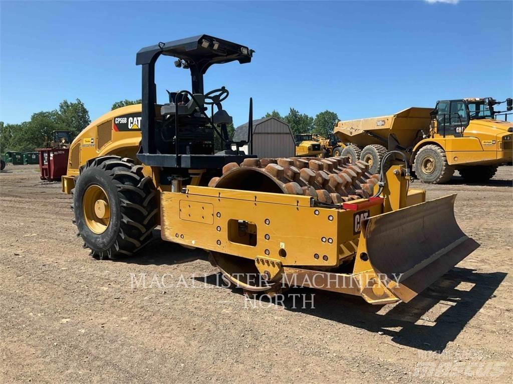 CAT CP56B Vienvalča grunts veltņi