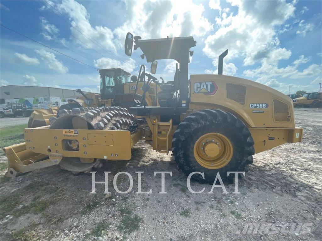CAT CP56B Augsnes blīvētāji