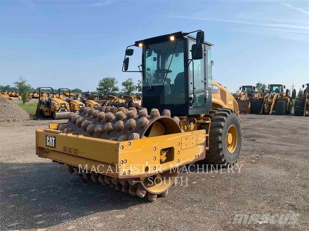 CAT CP56B Vienvalča grunts veltņi