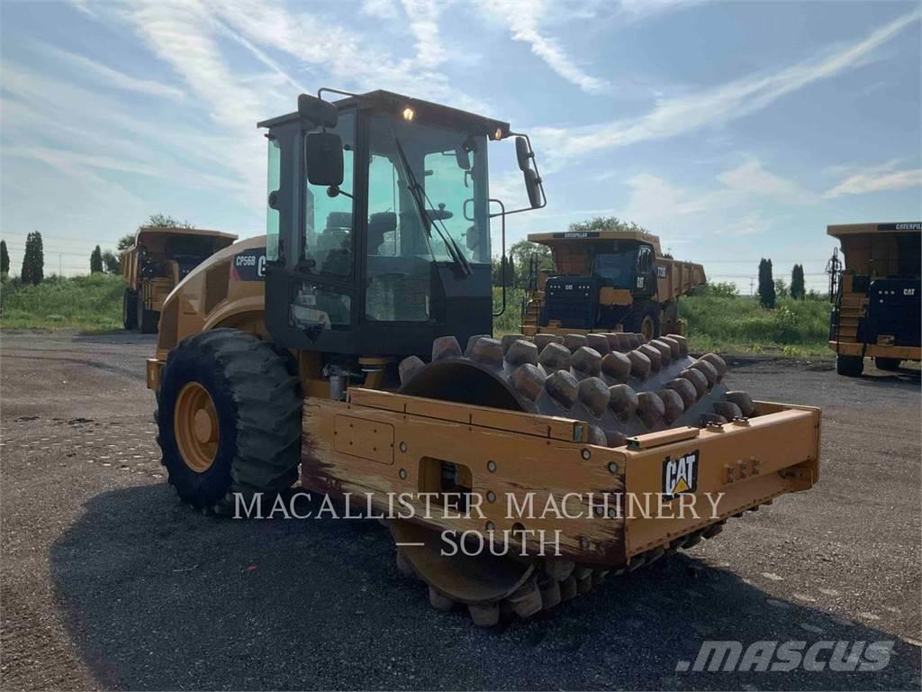 CAT CP56B Vienvalča grunts veltņi