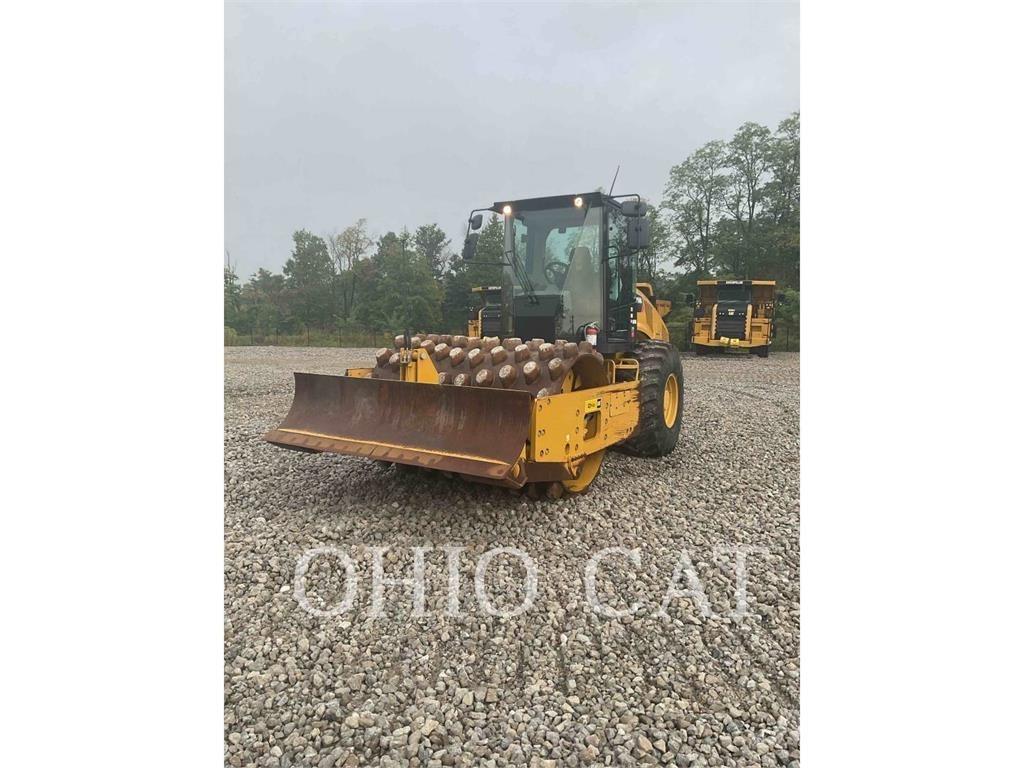 CAT CP56B Kombinētie veltņi
