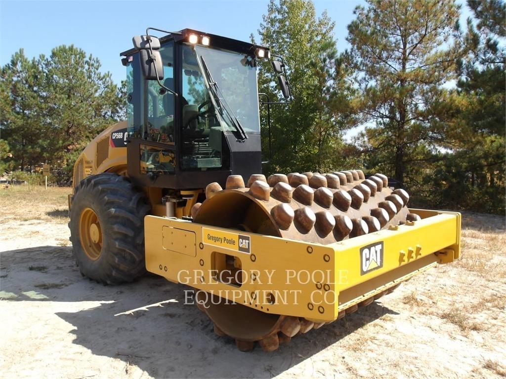 CAT CP56B Vienvalča grunts veltņi