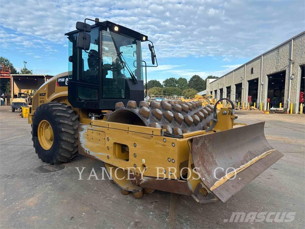 CAT CP56B Vienvalča grunts veltņi