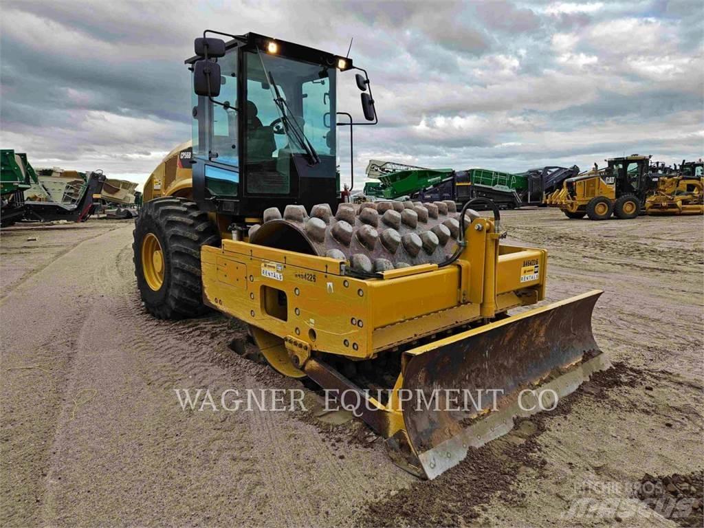 CAT CP56B Augsnes blīvētāji