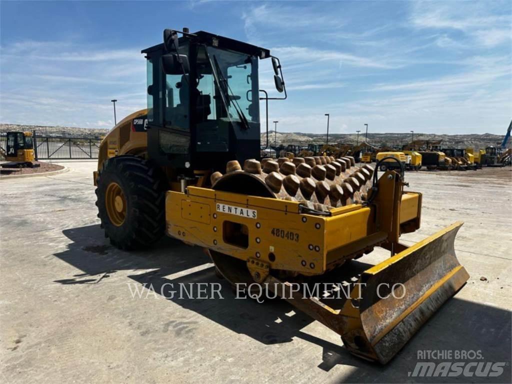 CAT CP56B Augsnes blīvētāji