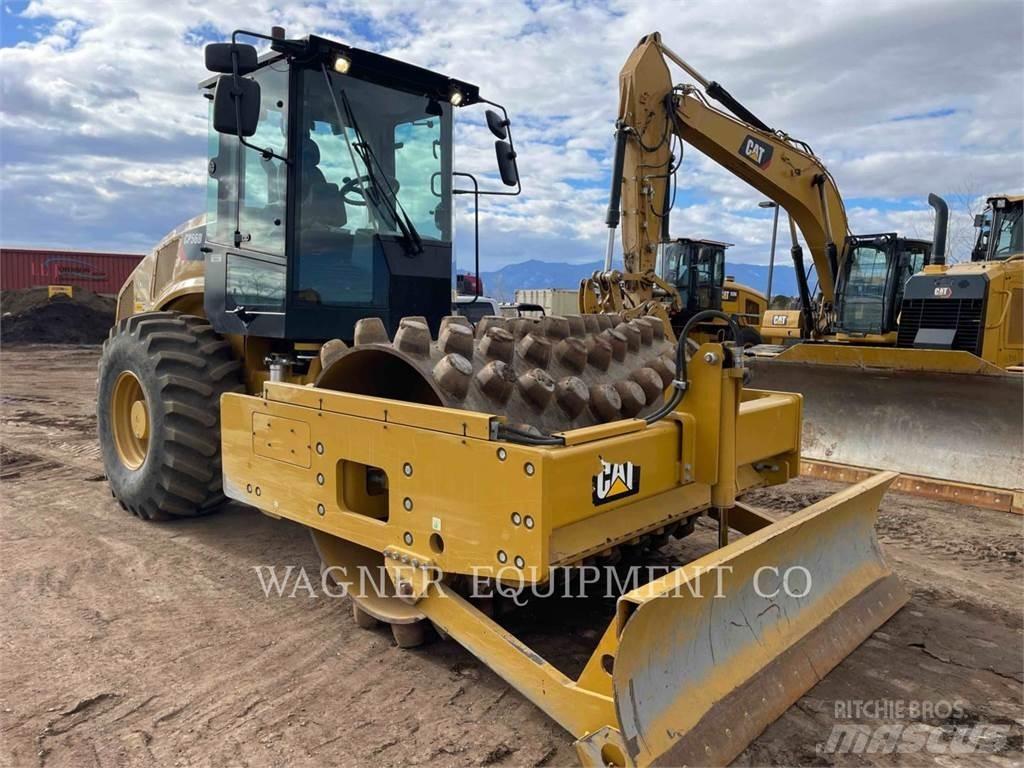CAT CP56B Augsnes blīvētāji
