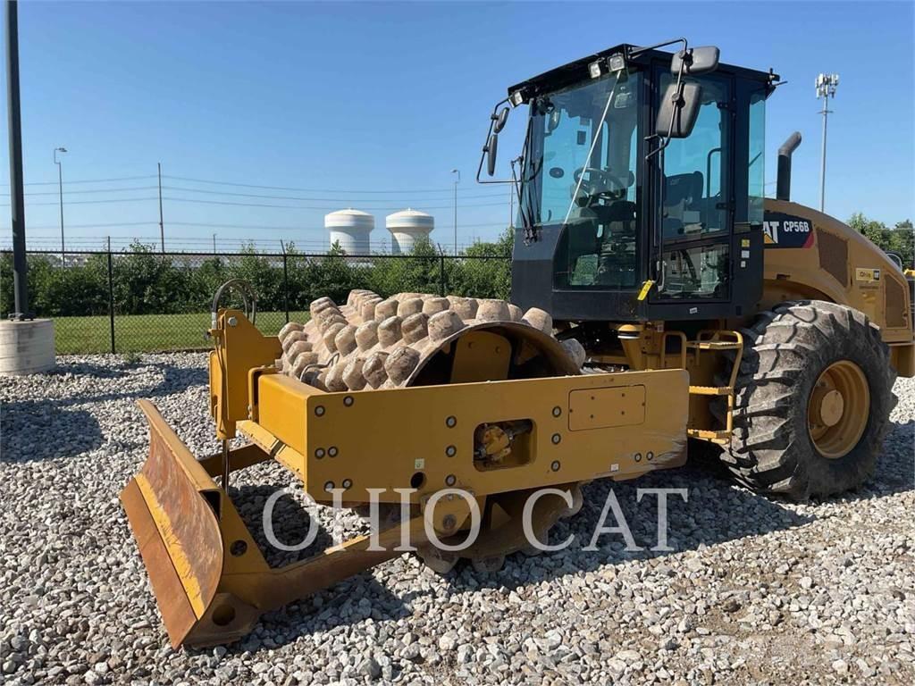 CAT CP56B CA Kombinētie veltņi