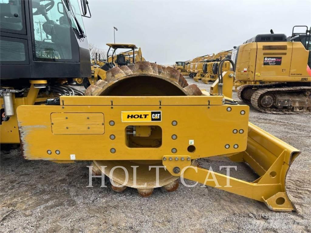CAT CP56B CAB Vienvalča grunts veltņi