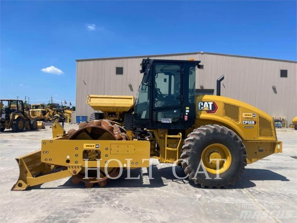 CAT CP56B CAB Asfalta savācējs