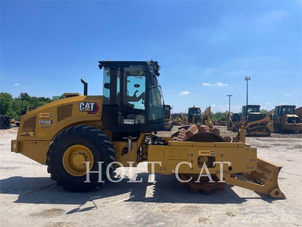 CAT CP56B CAB Asfalta savācējs