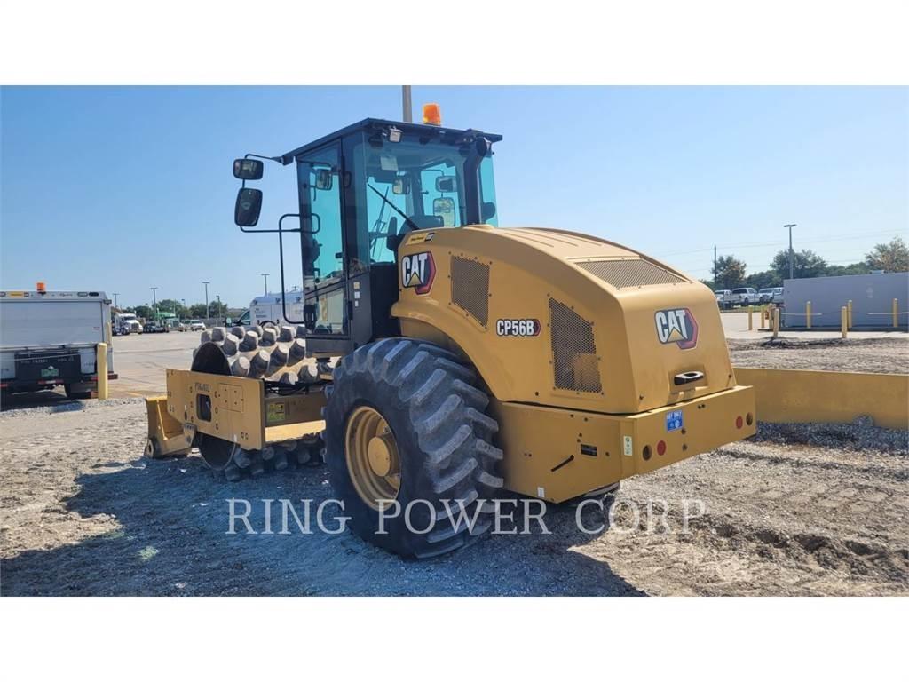 CAT CP56BCAB Divvalču grunts veltņi