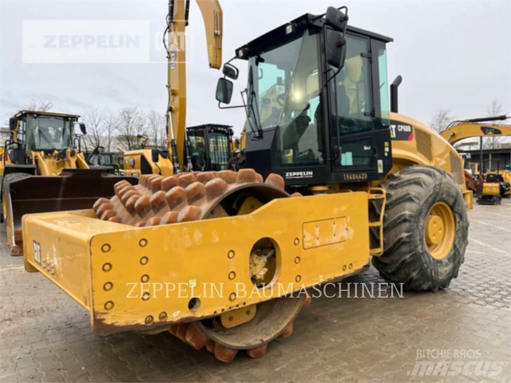 CAT CP68B Augsnes blīvētāji