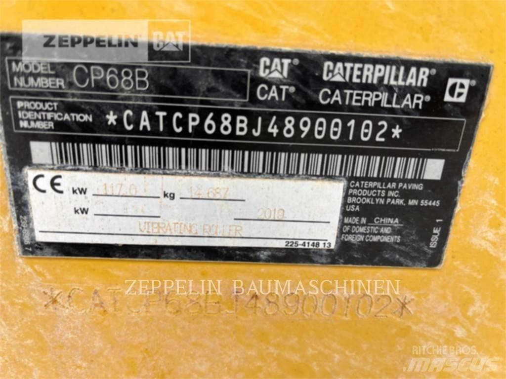 CAT CP68B Augsnes blīvētāji